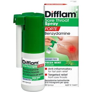 Difflam Forte Anti-Inflammatory Throat Spray 15ml