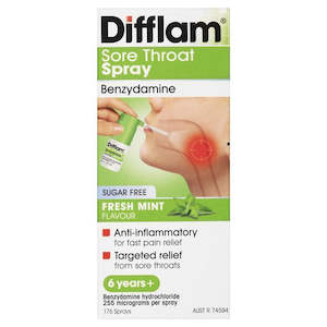 Difflam Anti-Inflammatory Throat Spray 30ml