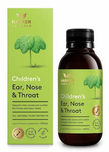 Harker Herbals Children's Ear, Nose & Throat 150ml