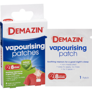 Demazin Vapourising Patches 6