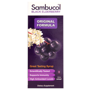 Sambucol Original Formula 120ml