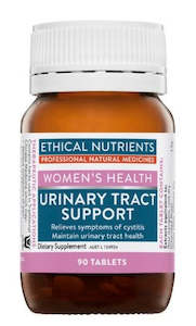 Cystitis Remedies: Ethical Nutrients Urinary Tract Support Tablets