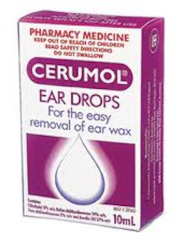 Cerumol Ear Drops 10ml