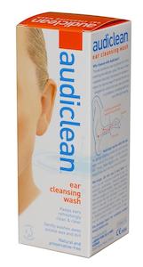 Ear Wax Removal: Audiclean Ear Cleansing Wash 60ml