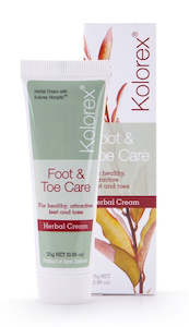 Athletes Foot Treatments: Kolorex Foot & Toe Ceam 25g