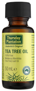 Thursday Plantation Tea Tree Oil 100% Pure 50ml