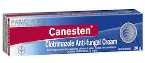 Canesten Clotrimazole 1% Anti-Fungal Cream