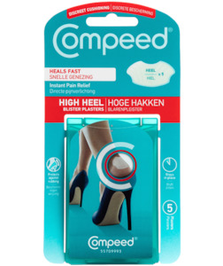Blister Prevention Treatments: Compeed High Heel Blister Plasters 5