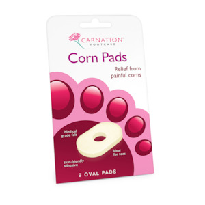General Foot Care: Carnation Footcare Corn Pads 9