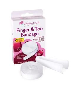 General Foot Care: Carnation Footcare Finger & Toe Bandage