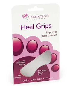 General Foot Care: Carnation Footcare Heel Grips 1 Pair
