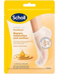 Scholl ExpertCare PediMask Triple Oil