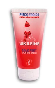 General Foot Care: Akileine Warming Cold Feet Warming Cream 75ml