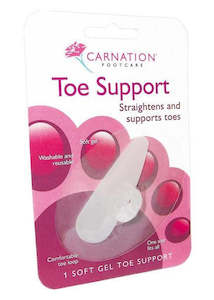 General Foot Care: Carnation Toe Support
