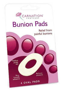 General Foot Care: Carnation Oval Bunion Pads 4
