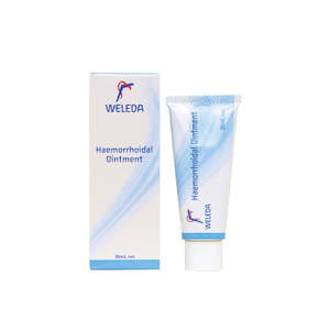 Haemorrhoid Ointments: Weleda Haemorrhoidal Ointment 36ml