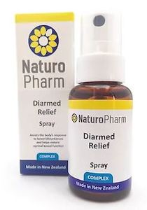 Indigestion Diarrhoea: NaturoPharm Diarmed Relief Spray 25mL