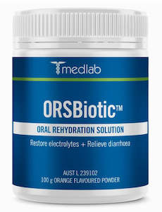 Medlab ORSBiotic Powder 100g