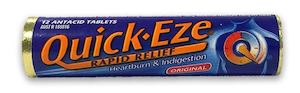 Quick-Eze Rapid Relief Original Chewable Tablets 12