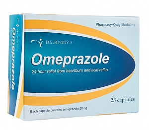 Dr Reddy's Omeprazole 20mg Capsules 28 - Limit of 2 Packs per Customer
