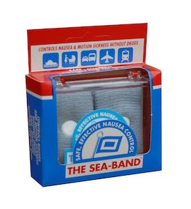 Natural Remedies For Travel Sickness: Sea-Band Bracelet