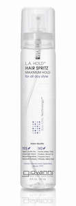 Giovanni L.A. Hold Hair Spritz 147mL