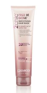 Hair Care: Giovanni 2chic Frizz Be Gone Smoothing Hair Mask 150mL