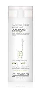 Giovanni Tea Tree Triple Threat Invigorating Conditioner