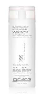 Hair Care: Giovanni SMOOTH AS SILK ™ Deeper Moisture Conditioner 250mL