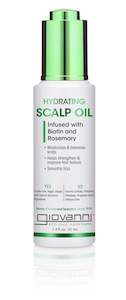 Hair Care: Giovanni Hydrating Scalp Oil 41mL