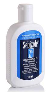 Sebizole 2% Anti-Dandruff Shampoo