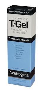 Dandruff Scalp Treatments: Neutrogena T/Gel Therapeutic Shampoo 200ml