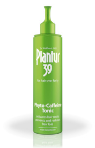 Hair Loss Treatments Prevention: Plantur 39 Phyto-Caffeine Tonic 200ml