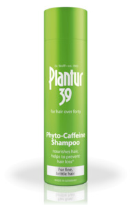 Hair Loss Treatments Prevention: Plantur 39 Phyto-Caffeine Shampoo for Fine, Brittle Hair 250ml