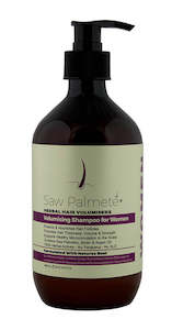 Saw Palmete Hair Volumising Shampoo for Women 480ml