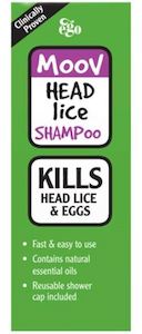 Head Lice Treatments Prevention: Moov Head Lice Shampoo 500ml