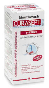 Curasept Perio Chlorhexidine 0.12% Oral Rinse Mouthwash 200ml