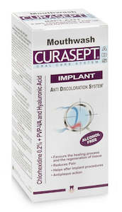 Curasept Implant Chlorhexidine 0.2% Oral Rinse Mouthwash 200ml