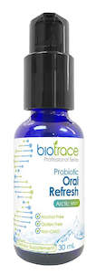 Breath Fresheners: BioTrace Probiotic Oral Fresh Arctic Mint 30ml