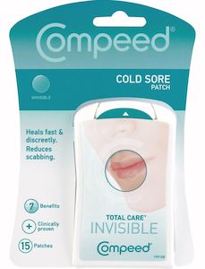 Cold Sores Mouth Ulcers: Compeed Cold Sore Patch 15