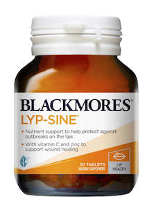 Blackmores Lyp-Sine Tablets 30 (DISCONTINUED)