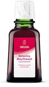Weleda Ratanhia Mouthwash 50ml