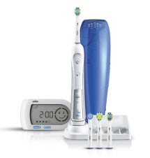 Electric Toothbrushes: Braun Oral-B Professional Care Triumph 5000 Wireless SmartGuide Electric Toothbrush