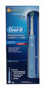 Braun Oral-B Professional Care 1000 Electric Toothbrush