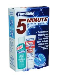 Plus White 5 Minute Speed Teeth Whitening System