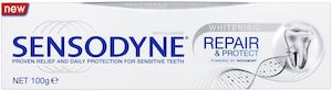 Tooth Paste: Sensodyne Repair & Protect Whitening Toothpaste 100g