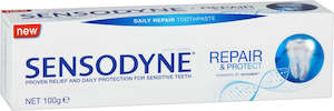 Tooth Paste: Sensodyne Repair & Protect Toothpaste 100g
