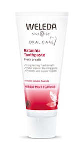 Weleda Ratanhia Toothpaste 75ml