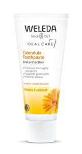 Natural Toothpaste: Weleda Calendula Toothpaste 75ml