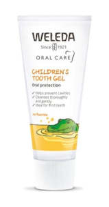 Natural Toothpaste: Weleda Children's Tooth Gel 51g